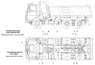 Установка элементов электрооборудования АБС на автомобиле МАЗ-551608