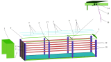 Платформа (тентовая надстройка и тент) 6303-8500020-10, 6303-8500020-20