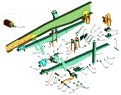 Установка подвески передней 642208-2900001-010