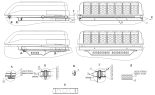 Установка накрышного блока кондиционера СС-5 551669-8100007