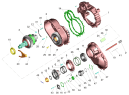 Редуктор среднего моста 643012-2502010