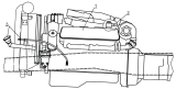 Установка силового агрегата 6517X9-1000000-000, (-020)