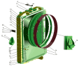 Радиатор с кожухом 6303A8-1301009