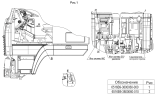 Установка электрооборудования ЭСУ двигателя 6516B9-3800060-000