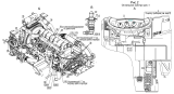 Установка электрооборудования ЭСУ двигателя 6516B9-3800060-000