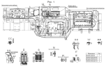 Установка электрооборудования АБС по кабине 6516V8-3700120