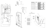 Установка электрооборудования АБС по кабине 6516W8-3700120-020, (-021), (-030), (-031)