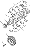 Коленчатый вал/Crankshaft
