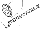 Распределительный вал/Camshaft