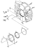 Картер маховика/Flywheel Housing