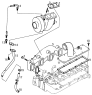 Турбокомпрессор/Turbocharger, Exhaust Manifold
