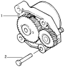 Масляный насос/Oil Pump