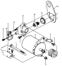 Термостат/Thermostat And Alternator Bracket