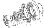 Ведомый диск/Clutch Driven Disc