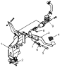 Управление сцеплением/Clutch Controlling Mechanism