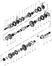 Главный вал/Transmission Mainshaft and Gear