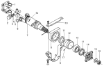 Промежуточный вал и промежуточная опора/Intermediate Propeller Shaft and Center Bearing
