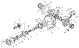 Главная передача и дифференциал/Final Drive and Differential
