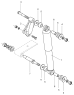 Передний амортизатор/Front Shock Absorber