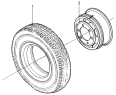 Колесо/Wheel