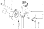 Задний тормоз/Rear Brake Assembly