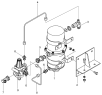 Воздухоосушитель и разгрузочный клапан/Air Dryer and Unload Valve Assy.