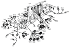 Жгут проводов кабины/Cab Wiring Harness