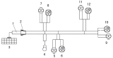 Жгут проводов АБС/ABS Wiring Harness(in DR07,DR08,C26901,C26902)