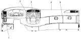 Панель приборов/Cab Instrument Panel