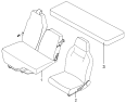 Сиденья/Seat