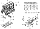 Блок цилиндров/Block, Cylinder