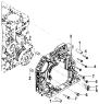 Картер шестерен/Housing , Rear Gear