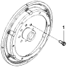 Установка маховика/Flywheel Mounting