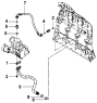Трубопроводы турбокомпрессора/Plumbing, Turbocharger