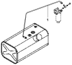 Топливные трубопроводы/Hose Mounting Group, Fuel Tank To Prefilter