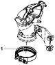 Выпускной патрубок/Exhaust Outlet Connection