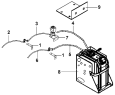 Система нейтрализации выхлопных газов/Exhaust Processing Mounting Group
