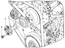 Установка вентилятора/Fan Drive Mounting