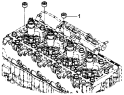 Трубопроводы отопителя/Cabin Heater Plumbing