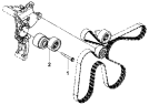Натяжитель ремня/Belt Tensioner