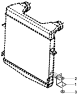 Установка радиатора/Bracket & Mounting Group, Radiator