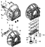 Коробка передач/Direct Mount-Torque Converter Housing