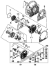 Коробка передач/Converter Housing/front Support Module Components