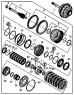 Коробка передач/Rotating Clutch Assembly Components