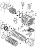 Коробка передач/Power Take-off Cover Assy