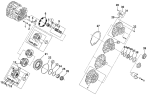 Коробка передач/Main Housing Components