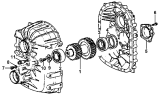 Коробка раздаточная/Double Gear