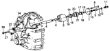Коробка раздаточная/Gear Shift System
