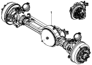 Передний мост/Front Axle Assy