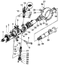 Картер моста и поворотные кулаки/Steering Knuckle & Axle Housing